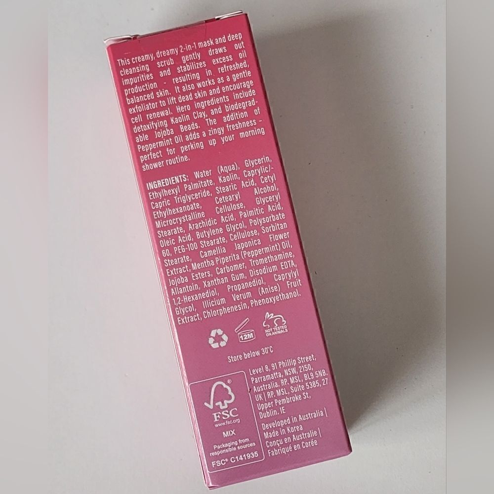 Generation Skin Quick Fix N Chill 2-in-1 Mask + Scrub - Picture 5 of 5